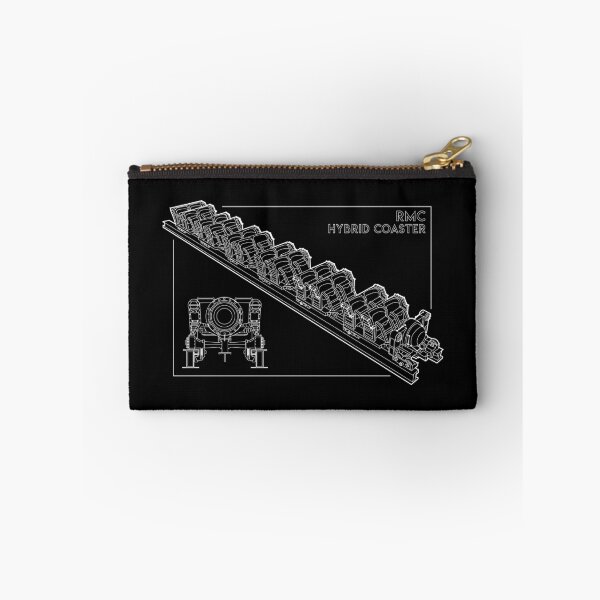 Item preview, RMC Hybrid Coaster Blueprint Design designed and sold by CoasterMerch.