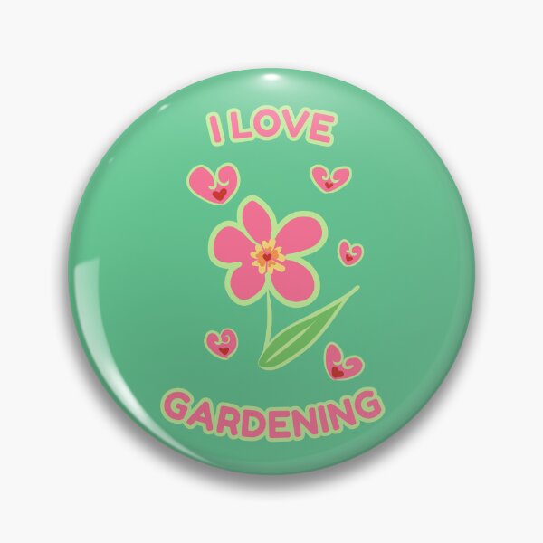 Item preview, I LOVE GARDENING designed and sold by HugSomeNettles.