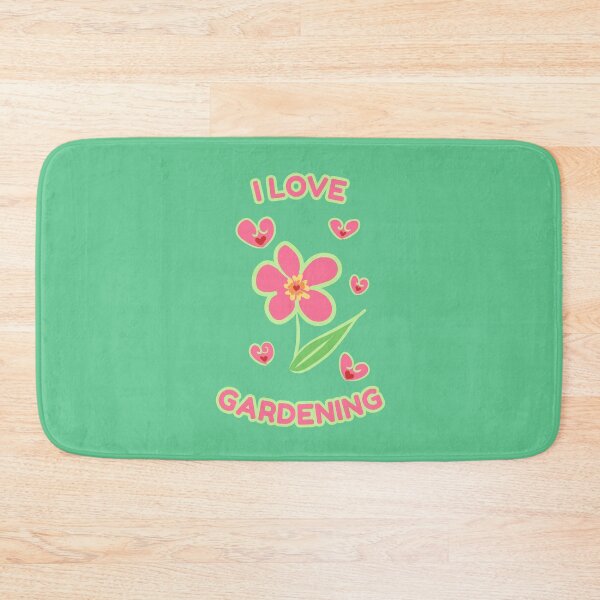 Item preview, I LOVE GARDENING designed and sold by HugSomeNettles.