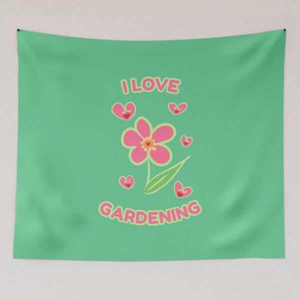 Item preview, I LOVE GARDENING designed and sold by HugSomeNettles.