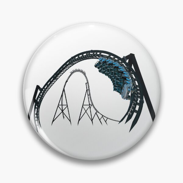 Item preview, Velociraptor Rollercoaster designed and sold by CoasterMerch.