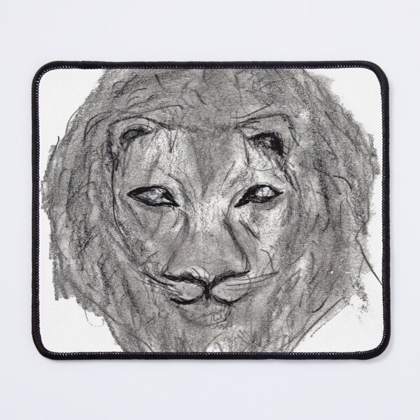 Item preview, Graphite Lions Head designed and sold by designbywhacky.