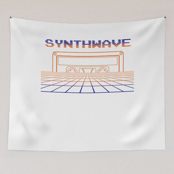 Item preview, Synthwave, Retrowave Design For The Eighties Music Lovers designed and sold by Tengerimalac75.