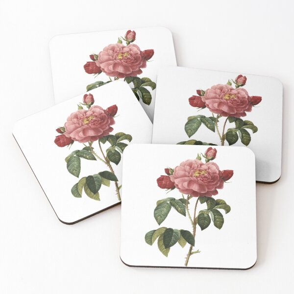 Item preview, Vintage Pink Rose Illustration  designed and sold by HawthorneFlame.