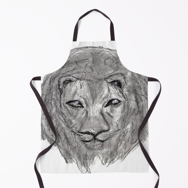 Item preview, Graphite Lions Head  designed and sold by designbywhacky.