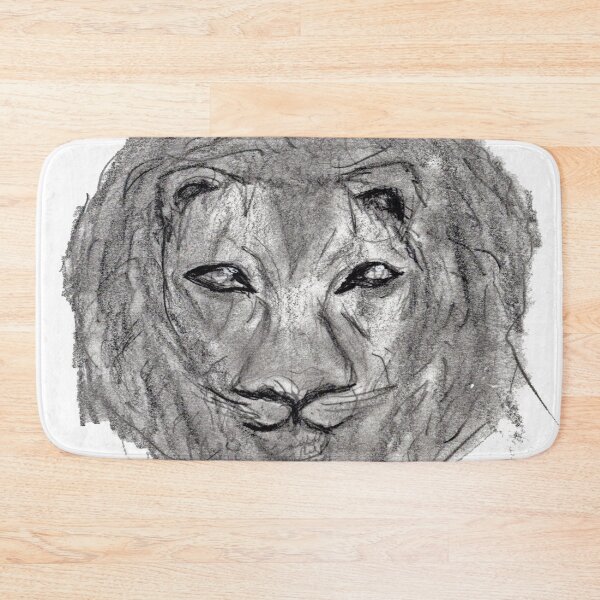 Item preview, Graphite Lions Head  designed and sold by designbywhacky.