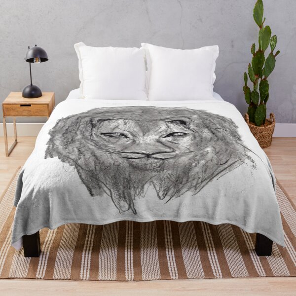 Item preview, Graphite Lions Head designed and sold by designbywhacky.