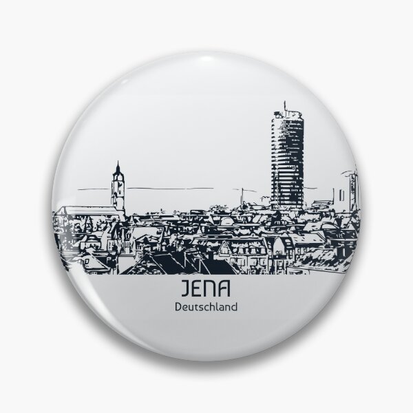 Item preview, Jena - Deutschland designed and sold by Lakeric Cityscapes.
