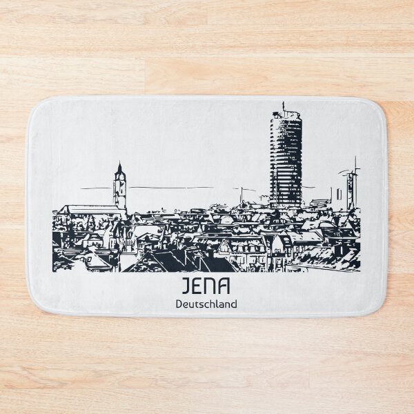 Item preview, Jena - Deutschland designed and sold by Lakeric Cityscapes.