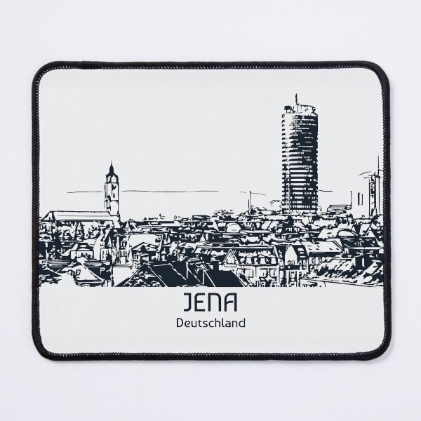 Item preview, Jena - Deutschland designed and sold by Lakeric Cityscapes.