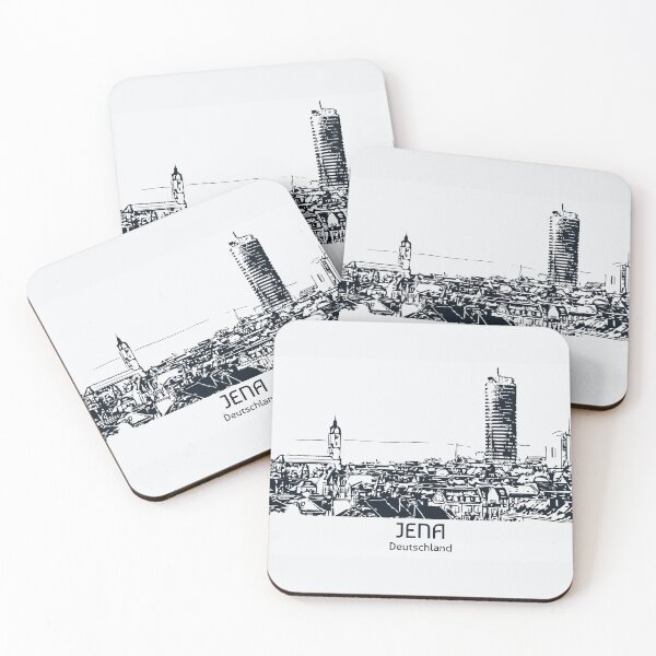 Item preview, Jena - Deutschland designed and sold by Lakeric Cityscapes.