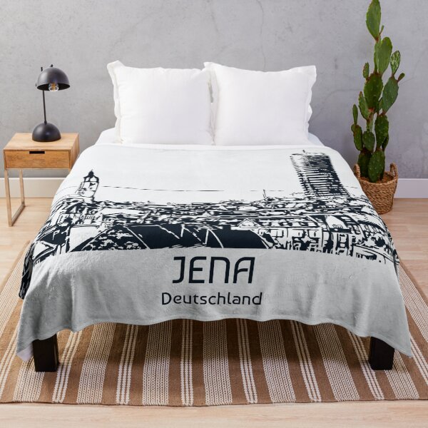 Item preview, Jena - Deutschland designed and sold by Lakeric Cityscapes.
