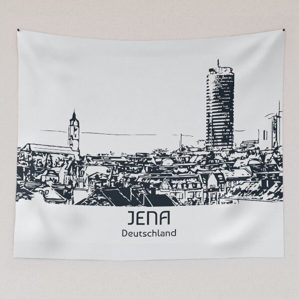 Item preview, Jena - Deutschland designed and sold by Lakeric Cityscapes.