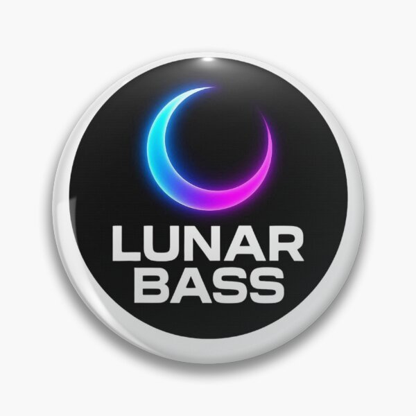 Item preview, Lunar Bass – Cosmic Drum and Bass Design designed and sold by |TRSSHOP|.