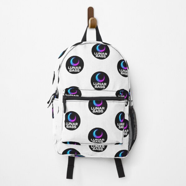 Item preview, Lunar Bass – Cosmic Drum and Bass Design designed and sold by |TRSSHOP|.