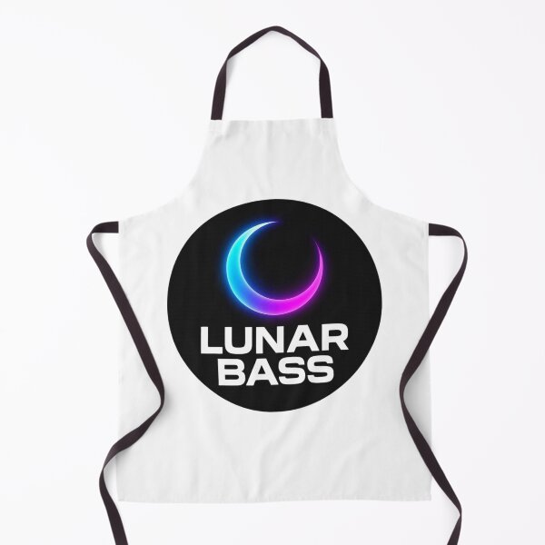 Item preview, Lunar Bass – Cosmic Drum and Bass Design designed and sold by |TRSSHOP|.