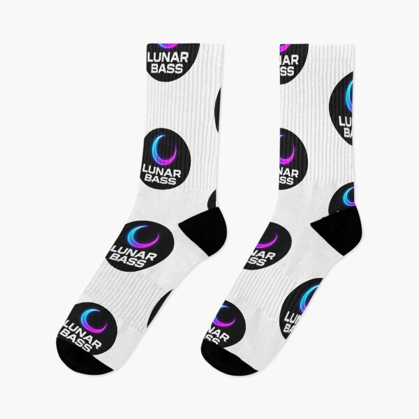 Item preview, Lunar Bass – Cosmic Drum and Bass Design designed and sold by |TRSSHOP|.