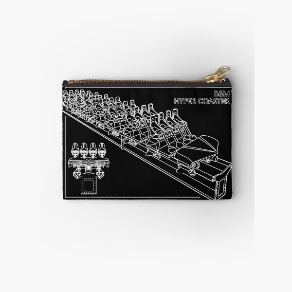 Item preview, B&M Hyper Coaster Blueprint designed and sold by CoasterMerch.