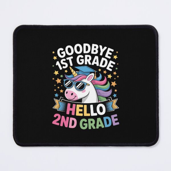 Item preview, Cute Unicorn Goodbye 1st Grade Hello 2nd Grade Girls Kids designed and sold by MonsterBuddiess.