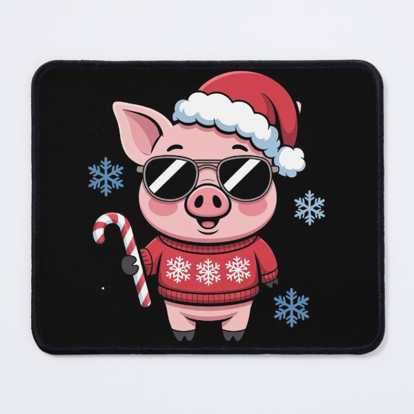 Item preview, Chibi Pig in Christmas Sweater | Cute Kawaii Holiday Design designed and sold by ColorSplash123.