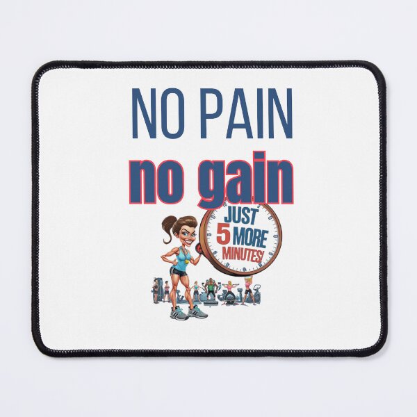 Item preview, Funny Fitness Trainer Shirt – Run Hard, Smile Harder | Workout Humor with "5 More Minutes" Clockpersonal trainer funny gift, fitness coach graphic tee, trainer life shirt, funny training mug designed and sold by BrewtifulMugs.