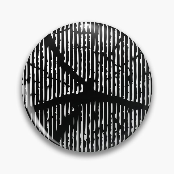 Item preview, Black & White Halftone Tree Trunk — Organic Structure designed and sold by Lumbra by Pellas.