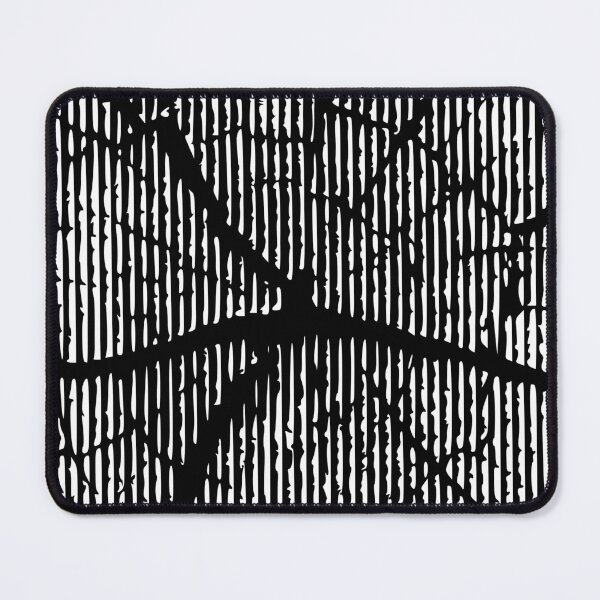 Item preview, Black & White Halftone Tree Trunk — Organic Structure designed and sold by Lumbra by Pellas.