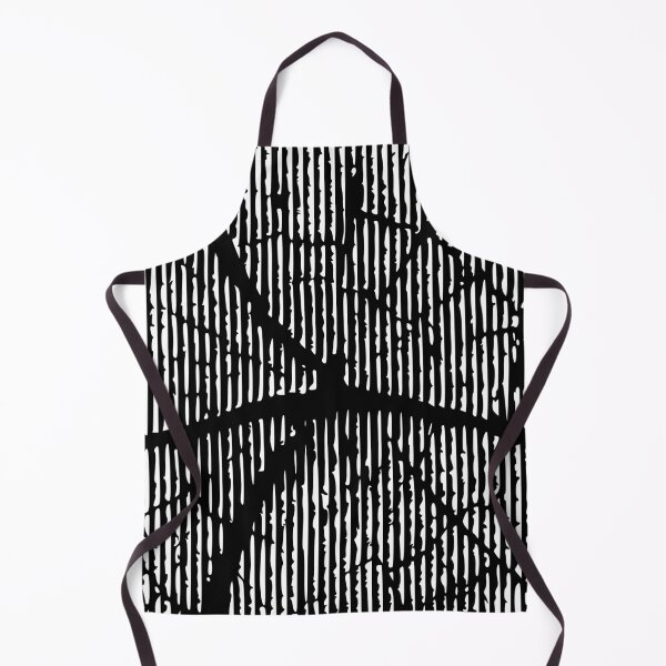 Item preview, Black & White Halftone Tree Trunk — Organic Structure designed and sold by Lumbra by Pellas.