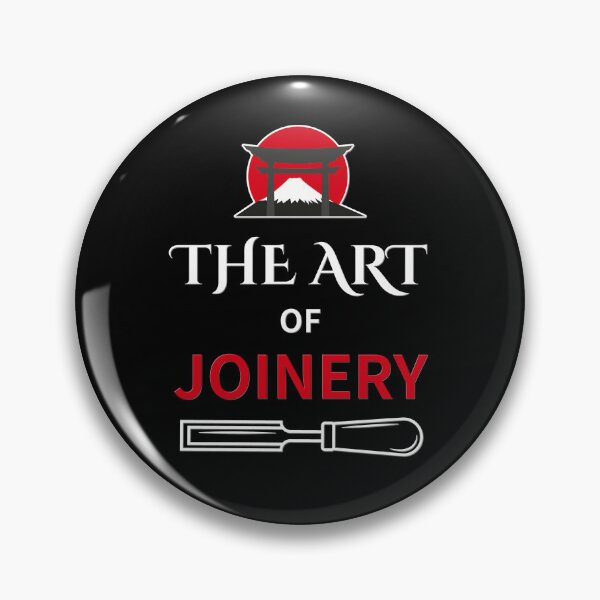 Item preview, The Art of Joinery – Traditional Japanese Woodworking Quote for Craftsmen designed and sold by HyzoArt.