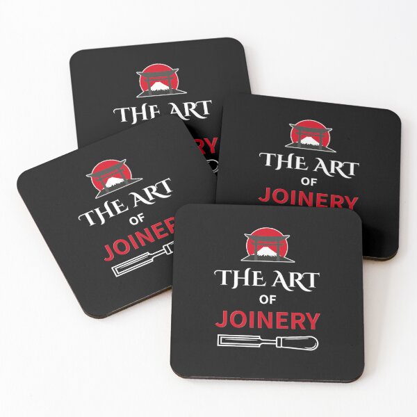 Item preview, The Art of Joinery – Traditional Japanese Woodworking Quote for Craftsmen designed and sold by HyzoArt.