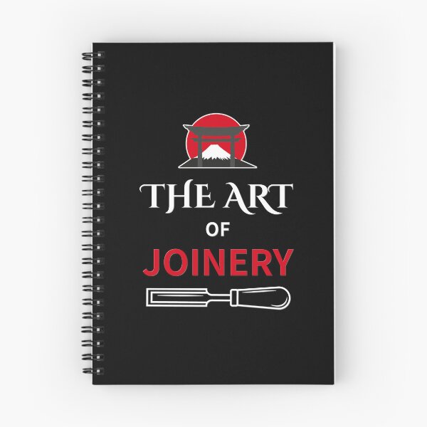 Item preview, The Art of Joinery – Traditional Japanese Woodworking Quote for Craftsmen designed and sold by HyzoArt.