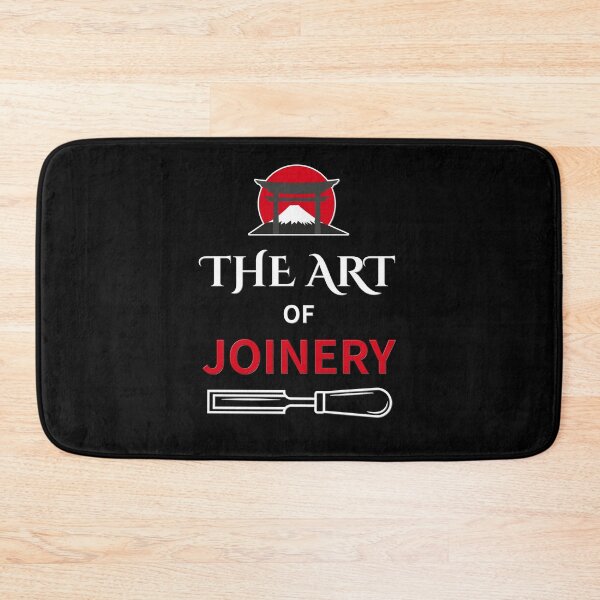 Item preview, The Art of Joinery – Traditional Japanese Woodworking Quote for Craftsmen designed and sold by HyzoArt.