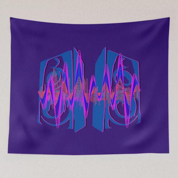Item preview, Vibrant Sound Wave Speaker Design designed and sold by IREMORHAN.