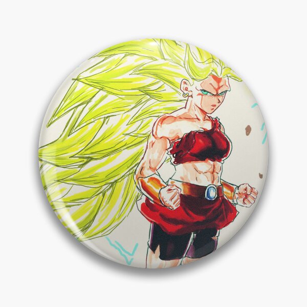 Item preview, SSJ 3 - Kale designed and sold by markclarkii.