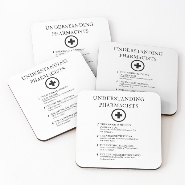Item preview, Understanding Pharmacists – Equal Parts Scientist, Therapist, and Comedian designed and sold by PsyFlow35.