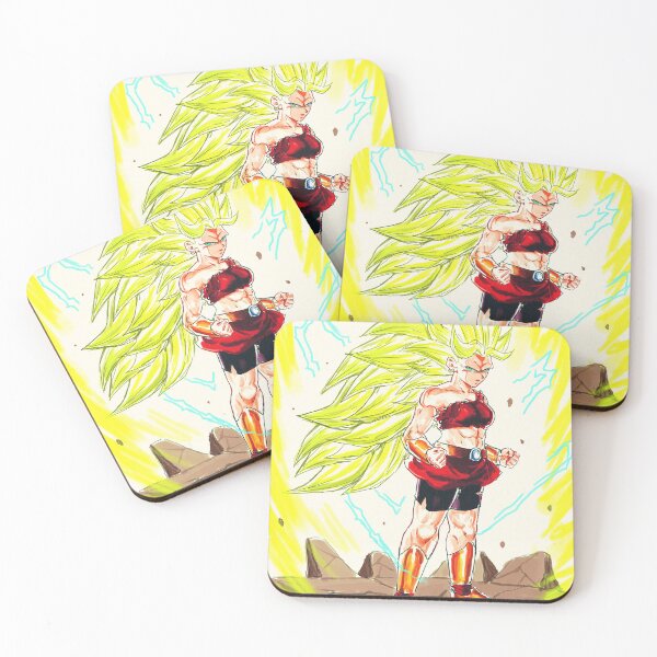 Item preview, SSJ 3 - Kale designed and sold by markclarkii.
