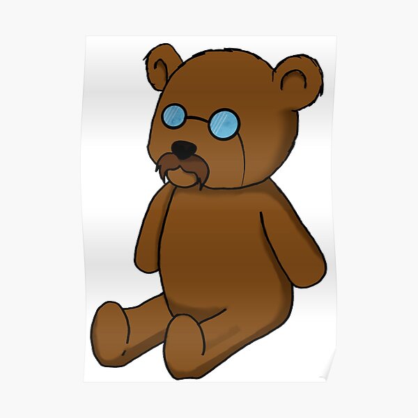 Teddy Roosevelt Poster