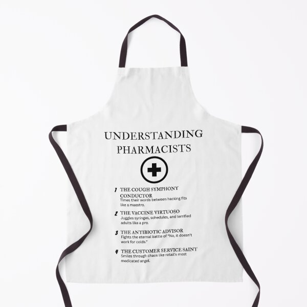 Item preview, Understanding Pharmacists – Equal Parts Scientist, Therapist, and Comedian designed and sold by PsyFlow35.