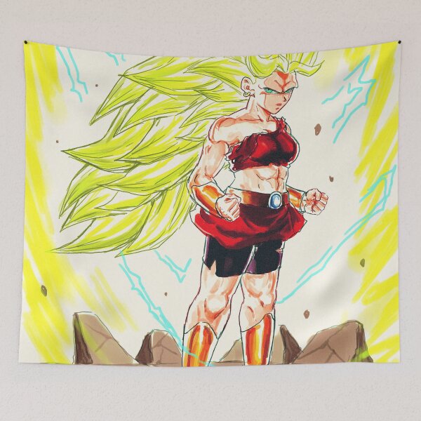Item preview, SSJ 3 - Kale designed and sold by markclarkii.