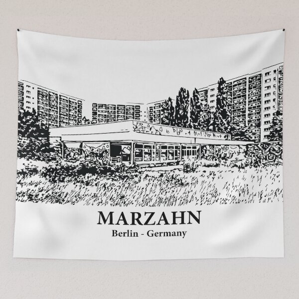 Item preview, Marzahn - Germany designed and sold by Lakeric Cityscapes.