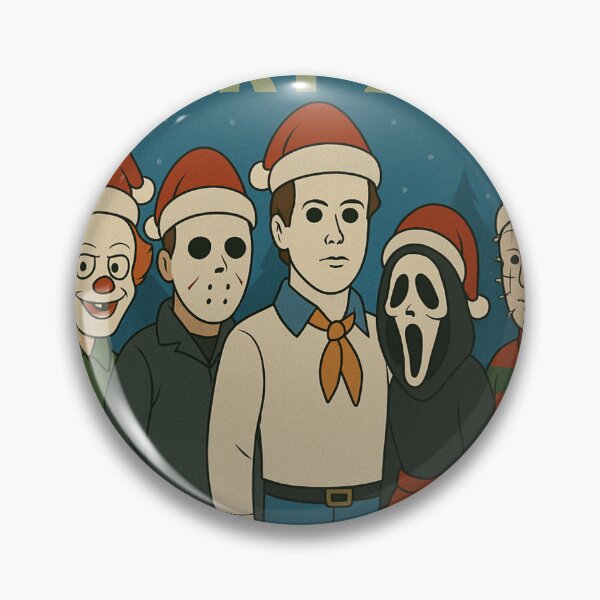 Item preview, Xmas  Horror selection scobby style designed and sold by Final Whistle Art.