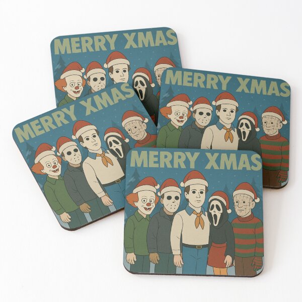 Item preview, Xmas  Horror selection scobby style designed and sold by Final Whistle Art.