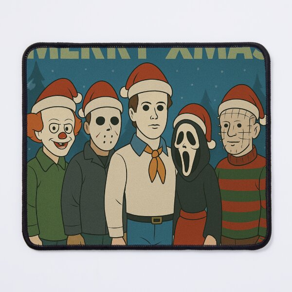 Item preview, Xmas Horror selection scobby style designed and sold by Final Whistle Art.