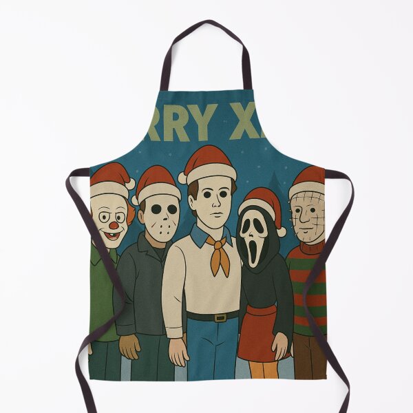 Item preview, Xmas  Horror selection scobby style designed and sold by Final Whistle Art.