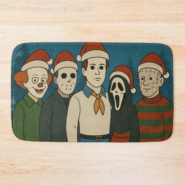 Item preview, Xmas  Horror selection scobby style designed and sold by Final Whistle Art.