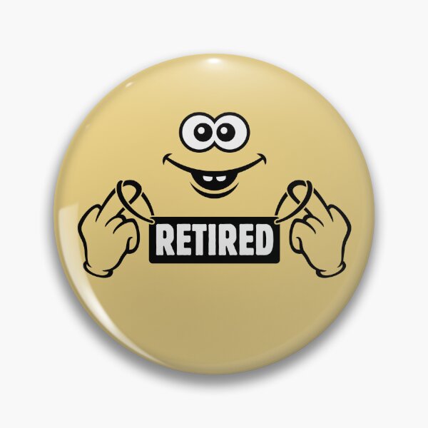 Item preview, Smiling Face / Stinky Finger / Retired (Retirement) designed and sold by MrFaulbaum.