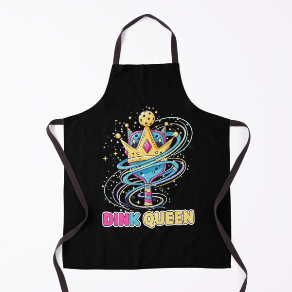 Item preview, Girls Dink Queen Pickleball Paddle Crown Tee | Funny Pickleball Gift for Women Players designed and sold by 519xdesign.