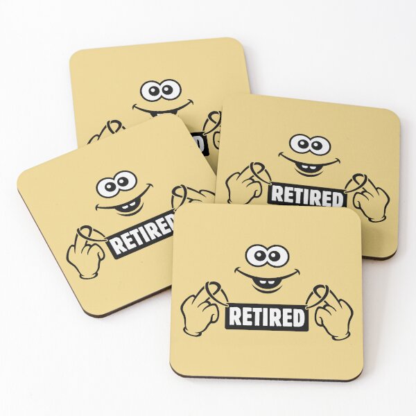 Item preview, Smiling Face / Stinky Finger / Retired (Retirement) designed and sold by MrFaulbaum.