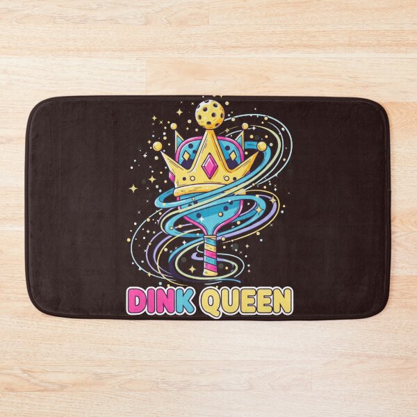 Item preview, Girls Dink Queen Pickleball Paddle Crown Tee | Funny Pickleball Gift for Women Players designed and sold by 519xdesign.
