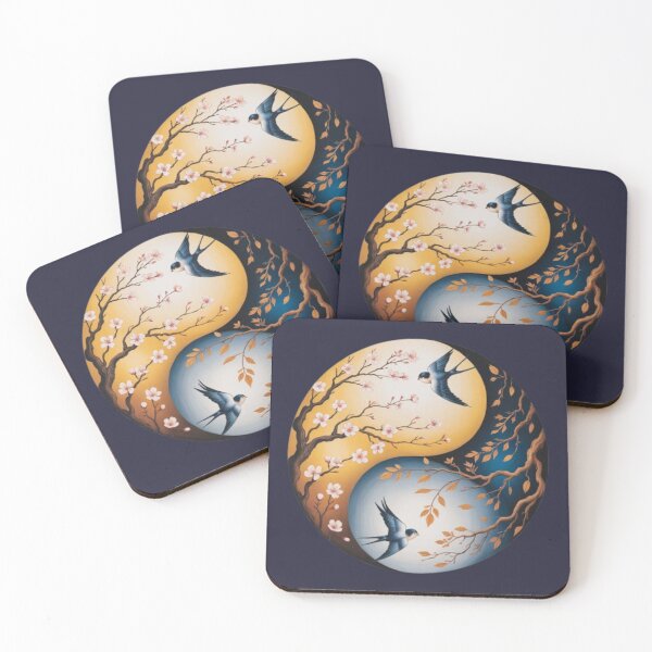 Item preview, Harmony of Opposites – Conceptual Yin-Yang Art Design designed and sold by MyTshirtArt.